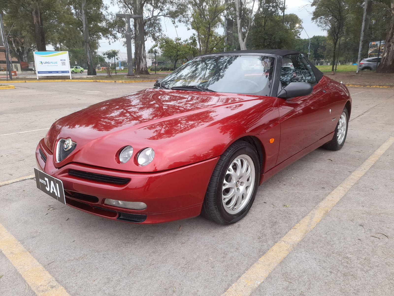 ALFA ROMEO SPIDER 3.0T SPARK