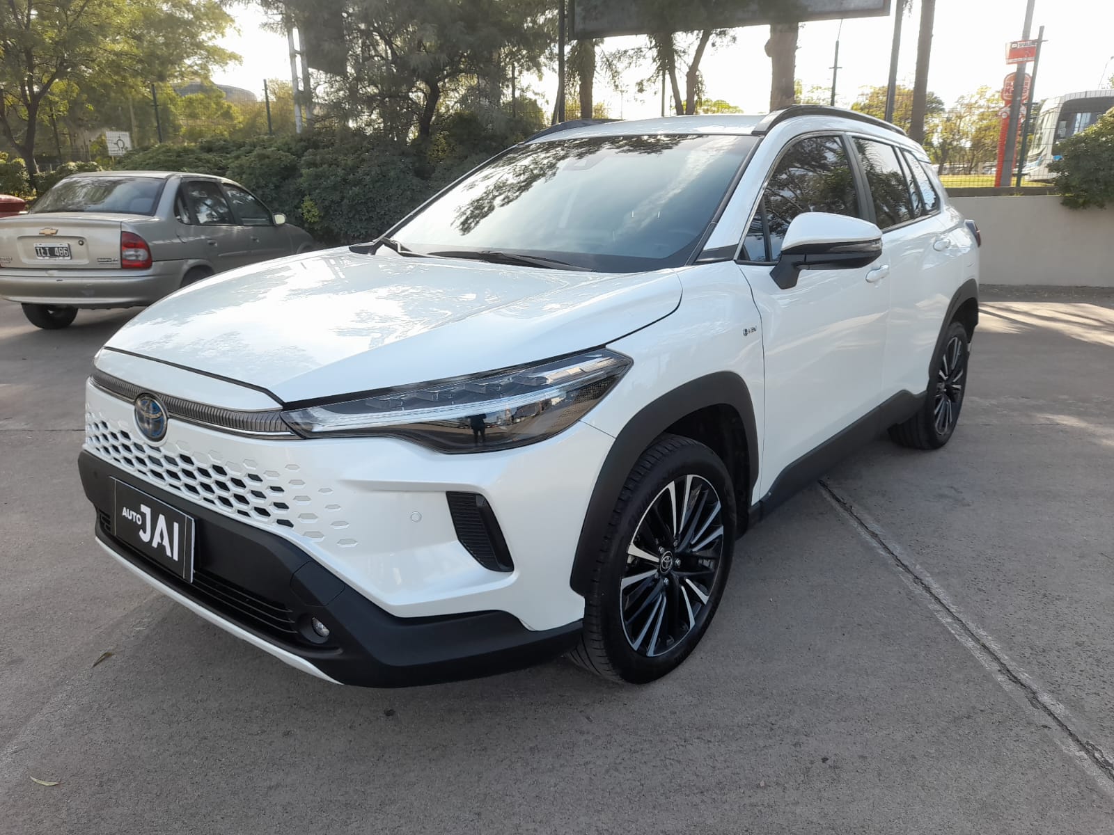 TOYOTA COROLLA CROSS HEV 1.8L CVT