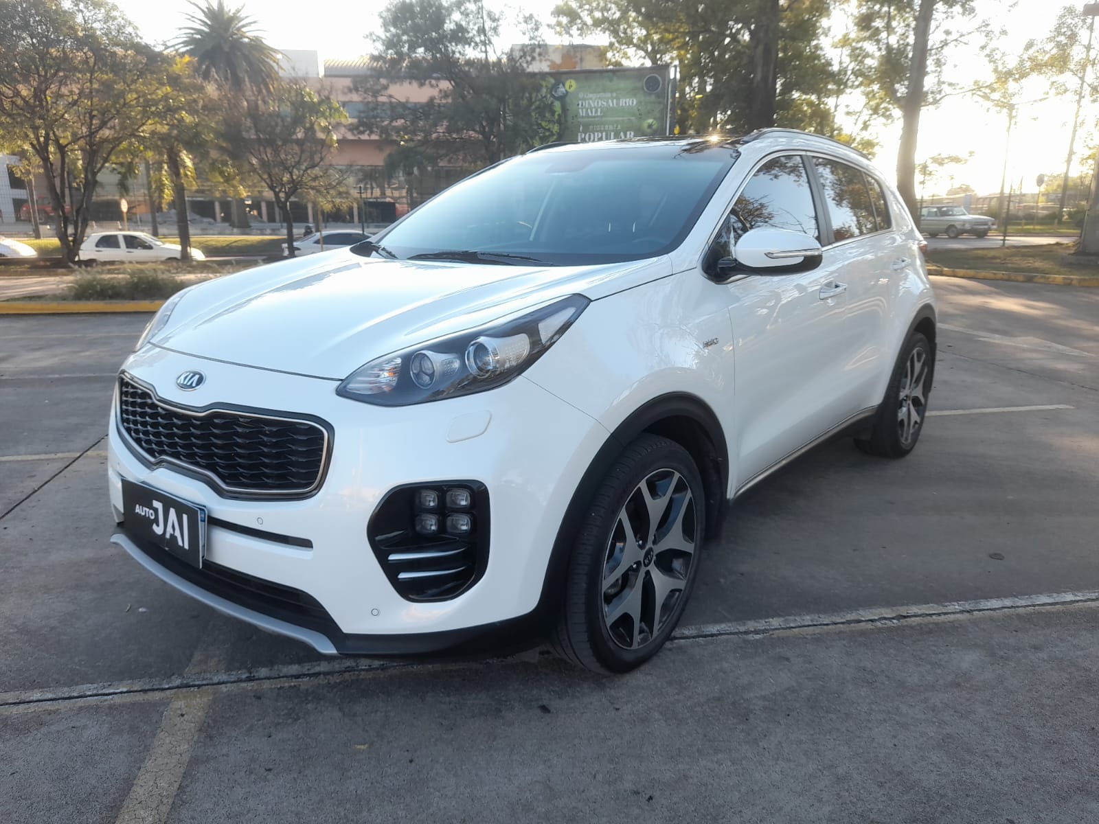 KIA SPORTAGE EX CRDI 2.0 AT8