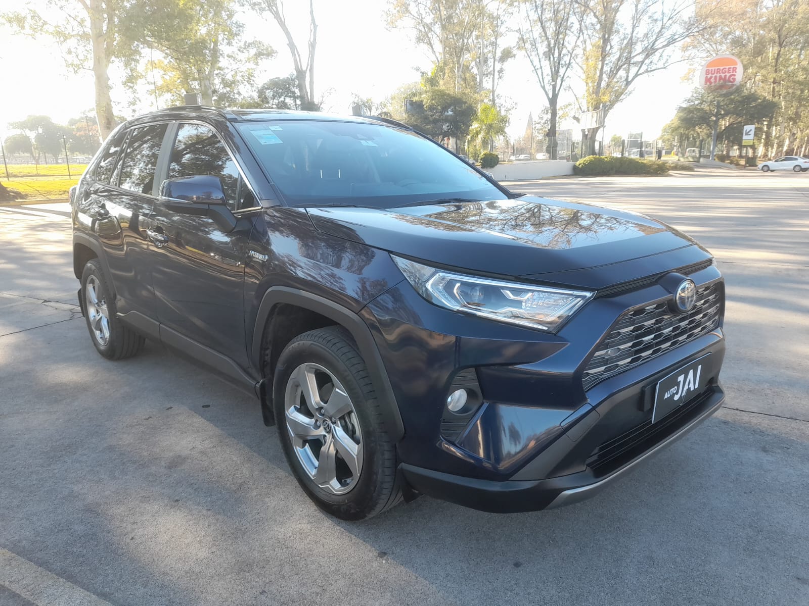 TOYOTA RAV4 HV 2.5 AWD LIMITED CVT