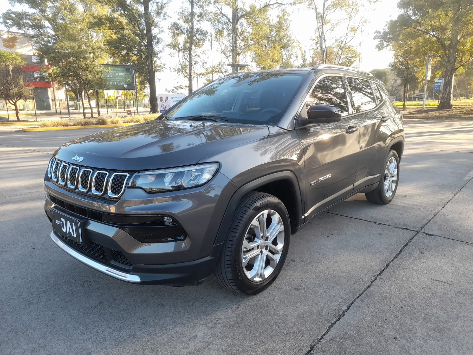 JEEP COMPASS LONGITUDE 1.3T AT6 4X2